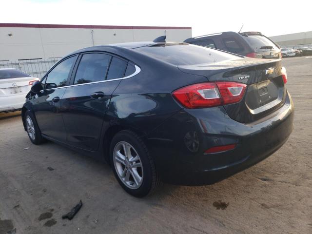 1G1BE5SM0J7151526 - 2018 CHEVROLET CRUZE LT GRAY photo 2