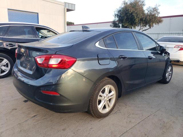 1G1BE5SM0J7151526 - 2018 CHEVROLET CRUZE LT GRAY photo 3