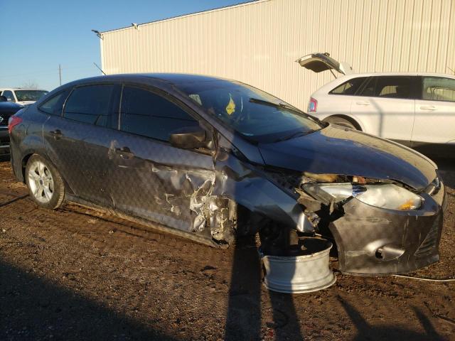 1FADP3E23EL229146 - 2014 FORD FOCUS S GRAY photo 4