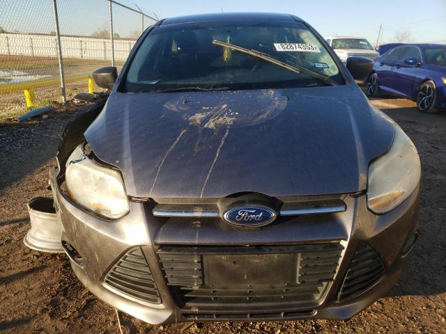 1FADP3E23EL229146 - 2014 FORD FOCUS S GRAY photo 5