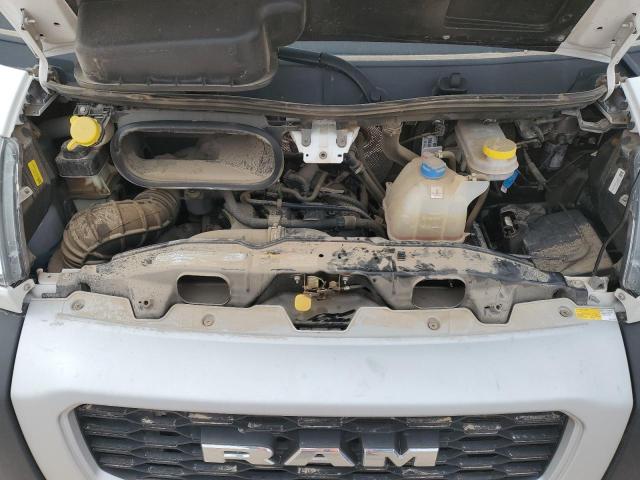 3C6MRVJG5ME575652 - 2021 RAM PROMASTER 3500 HIGH თეთრი ფოტო 12