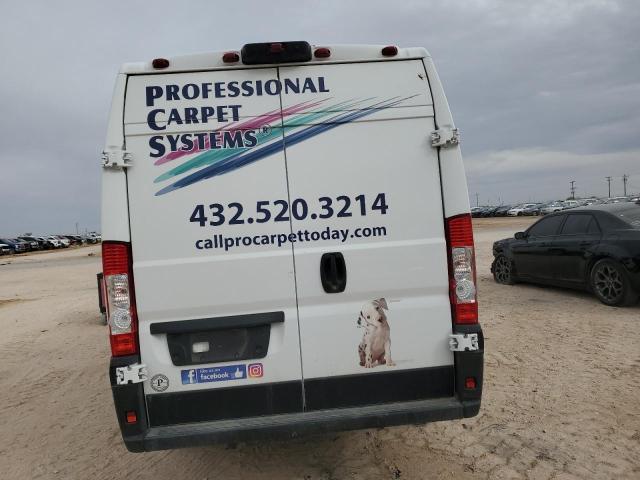 3C6MRVJG5ME575652 - 2021 RAM PROMASTER 3500 HIGH თეთრი ფოტო 6