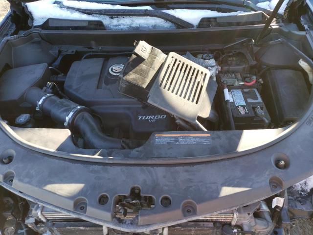 3GYFNEE45AS615359 - 2010 CADILLAC SRX PERFORMANCE COLLECTION Көк фото 11