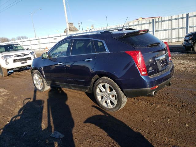 3GYFNEE45AS615359 - 2010 CADILLAC SRX PERFORMANCE COLLECTION BLUE photo 2