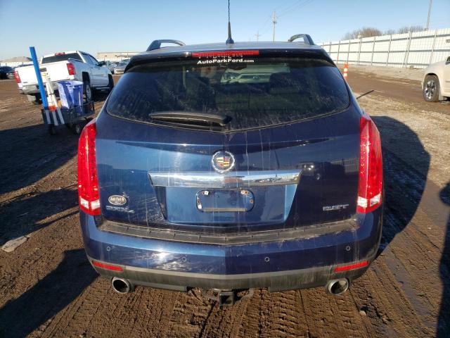 3GYFNEE45AS615359 - 2010 CADILLAC SRX PERFORMANCE COLLECTION BLUE photo 6