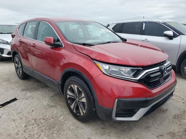 7FARW1H71NE002673 - 2022 HONDA CR-V SE RED photo 4