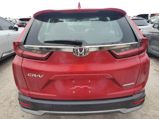 7FARW1H71NE002673 - 2022 HONDA CR-V SE RED photo 6