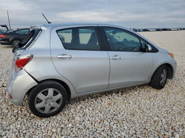 VNKKTUD35EA000919 - 2014 TOYOTA YARIS SILVER photo 3