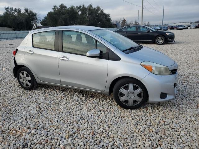 VNKKTUD35EA000919 - 2014 TOYOTA YARIS SILVER photo 4