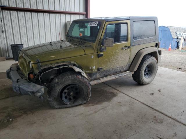 2007 JEEP WRANGLER X, 