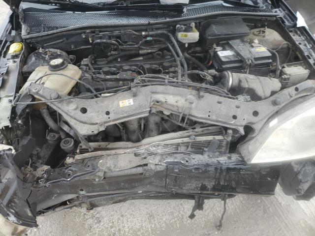 1FAHP31N27W139831 - 2007 FORD FOCUS ZX3 BLACK photo 11