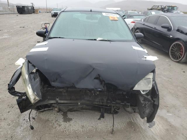 1FAHP31N27W139831 - 2007 FORD FOCUS ZX3 BLACK photo 5