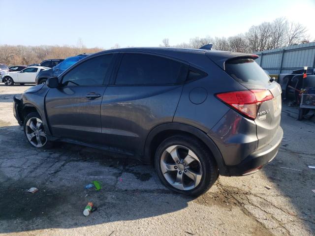 3CZRU5H34HM705264 - 2017 HONDA HR-V LX GRAY photo 2