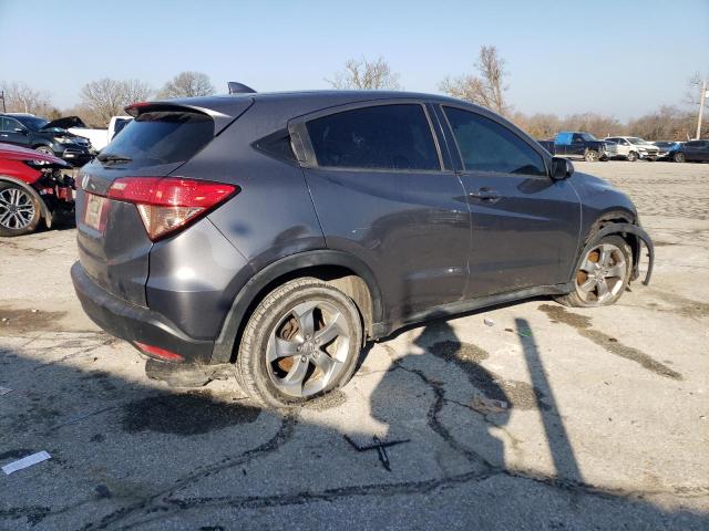 3CZRU5H34HM705264 - 2017 HONDA HR-V LX GRAY photo 3