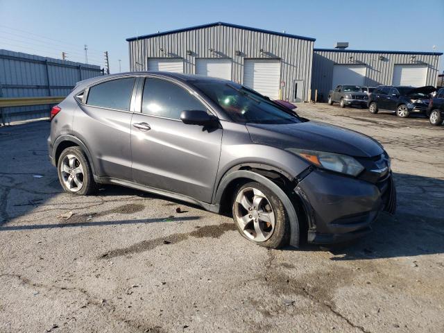 3CZRU5H34HM705264 - 2017 HONDA HR-V LX GRAY photo 4