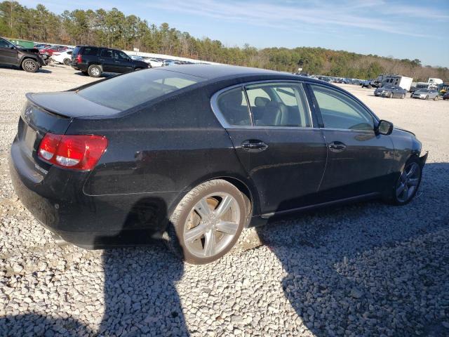 JTHBN96S665009318 - 2006 LEXUS GS 430 BLACK photo 3