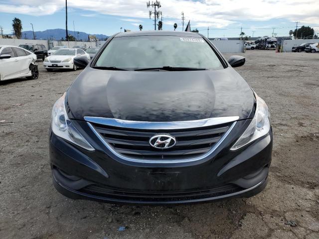 5NPEB4AC1EH844493 - 2014 HYUNDAI SONATA GLS BLACK photo 5