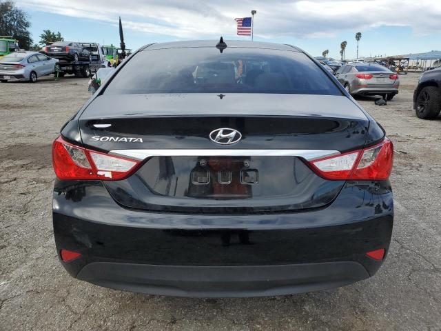 5NPEB4AC1EH844493 - 2014 HYUNDAI SONATA GLS BLACK photo 6