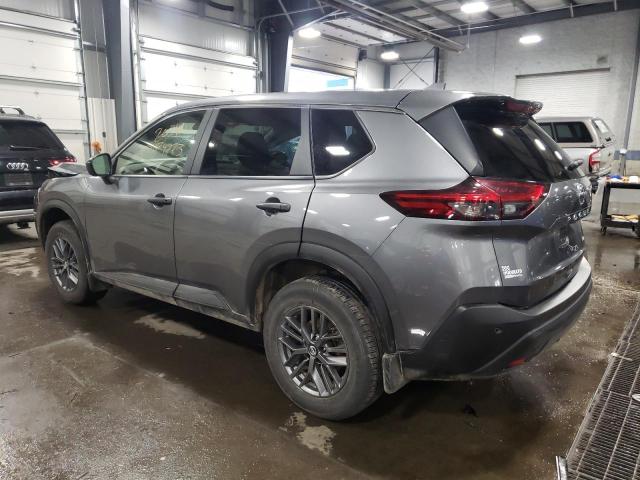 JN8AT3AB3MW210936 - 2021 NISSAN ROGUE S GRAY photo 2