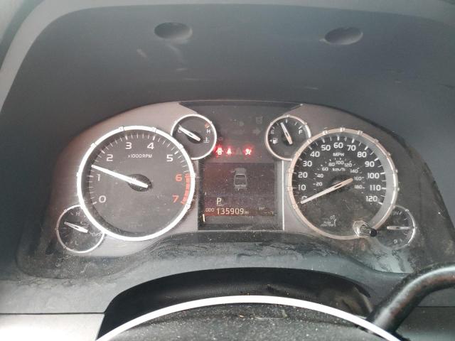 5TFUW5F16FX456002 - 2015 TOYOTA TUNDRA DOUBLE CAB SR/SR5 RED photo 9