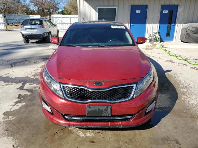 5XXGR4A6XFG482899 - 2015 KIA OPTIMA SX BURGUNDY photo 5