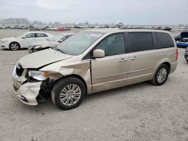 2C4RC1BG3FR525826 - 2015 CHRYSLER TOWN & COU TOURING TAN photo 1