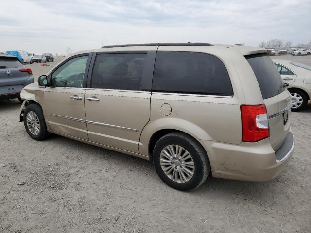 2C4RC1BG3FR525826 - 2015 CHRYSLER TOWN & COU TOURING TAN photo 2