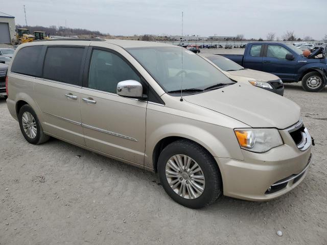 2C4RC1BG3FR525826 - 2015 CHRYSLER TOWN & COU TOURING TAN photo 4