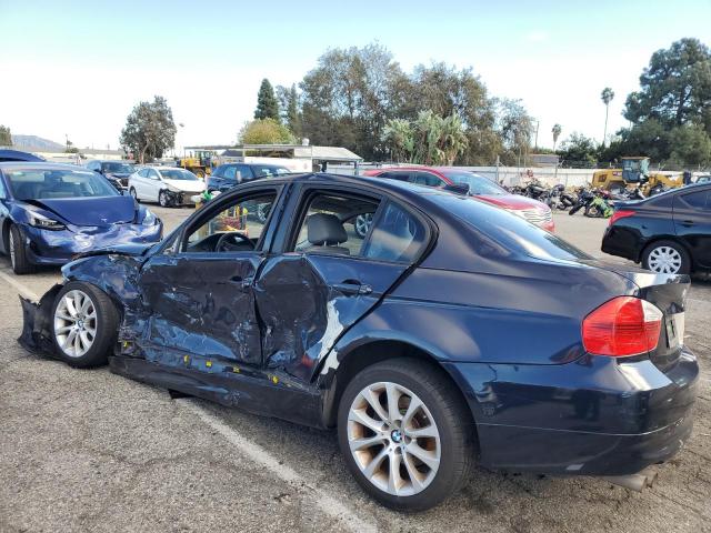 WBAVB13596K000246 - 2006 BMW 325 I BLUE photo 2