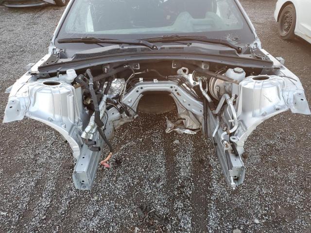 1G1FK1R68K0156381 - 2019 CHEVROLET CAMARO ZL1 SILVER photo 11