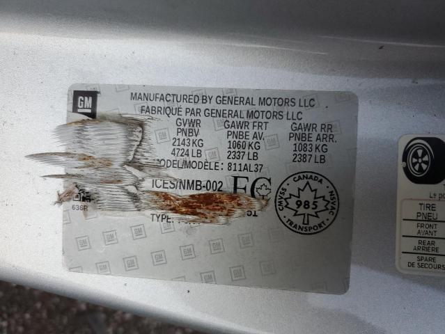 1G1FK1R68K0156381 - 2019 CHEVROLET CAMARO ZL1 SILVER photo 13