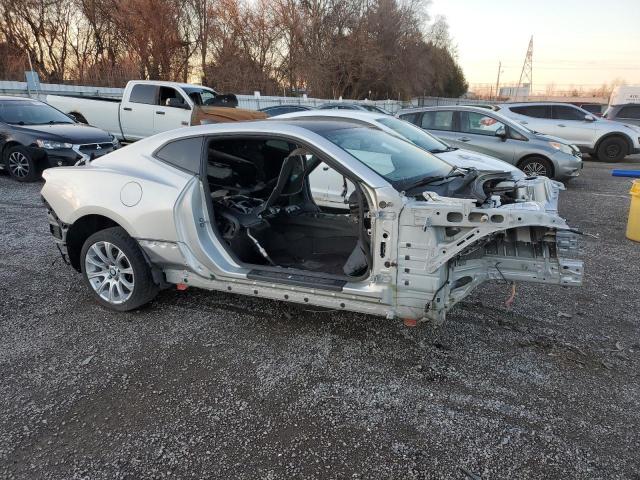 1G1FK1R68K0156381 - 2019 CHEVROLET CAMARO ZL1 SILVER photo 4