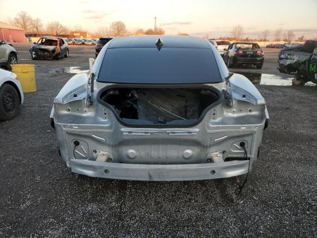 1G1FK1R68K0156381 - 2019 CHEVROLET CAMARO ZL1 SILVER photo 6