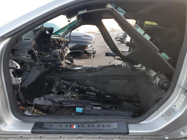 1G1FK1R68K0156381 - 2019 CHEVROLET CAMARO ZL1 SILVER photo 7