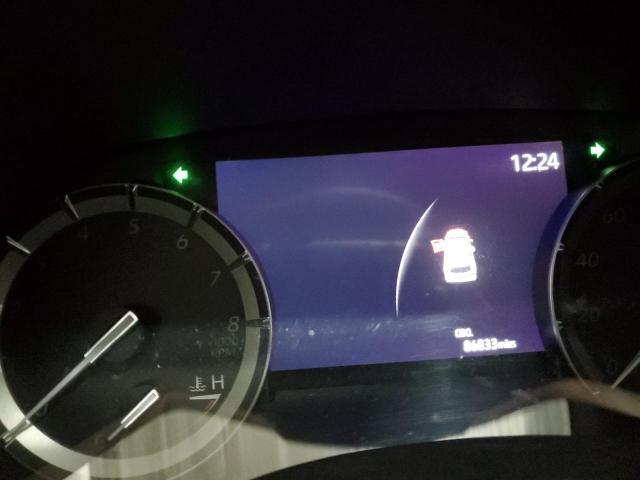 5TDHZRBH2MS537617 - 2021 TOYOTA HIGHLANDER XLE RED photo 9