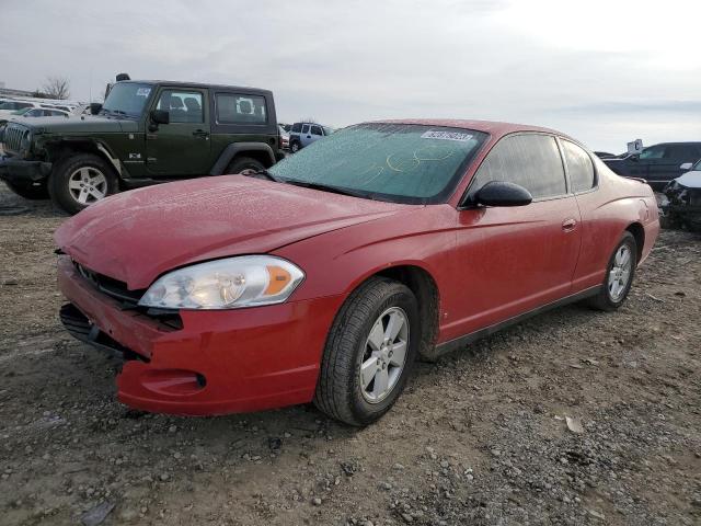 2G1WJ15K279396027 - 2007 CHEVROLET MONTE CARL LS RED photo 1