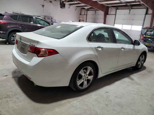 JH4CU2F43CC014015 - 2012 ACURA TSX WHITE photo 3