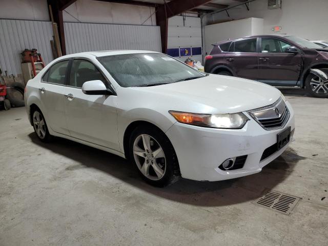 JH4CU2F43CC014015 - 2012 ACURA TSX WHITE photo 4