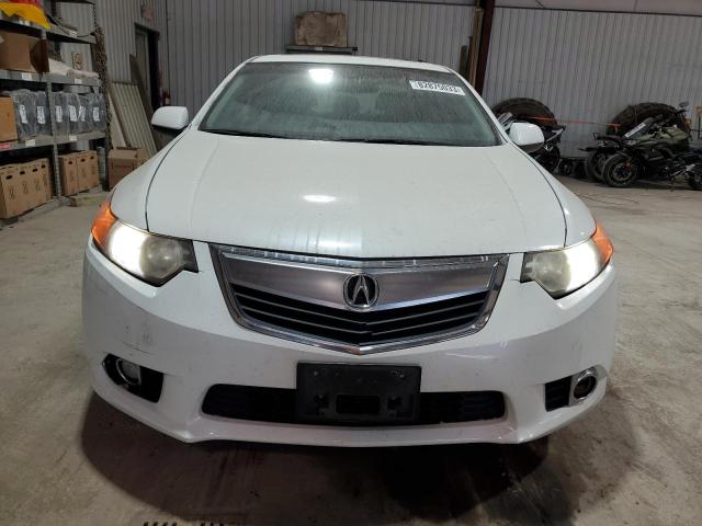 JH4CU2F43CC014015 - 2012 ACURA TSX WHITE photo 5