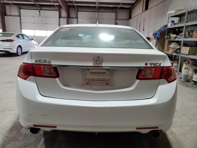 JH4CU2F43CC014015 - 2012 ACURA TSX WHITE photo 6