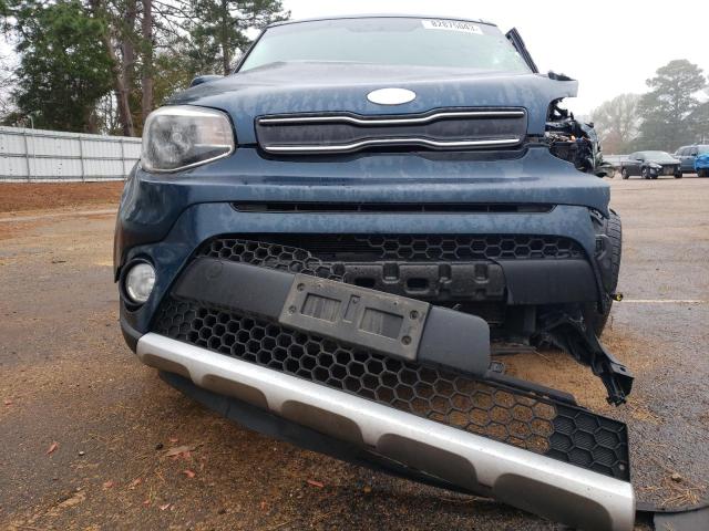 KNDJP3A54J7589543 - 2018 KIA SOUL + BLUE photo 5