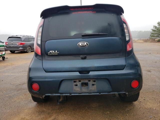 KNDJP3A54J7589543 - 2018 KIA SOUL + BLUE photo 6