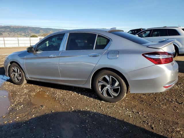 1HGCR2F35HA253029 - 2017 HONDA ACCORD LX SILVER photo 2