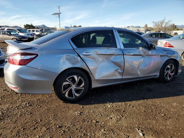 1HGCR2F35HA253029 - 2017 HONDA ACCORD LX SILVER photo 3