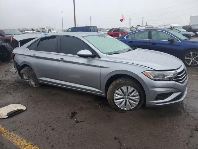 3VWC57BU3KM193622 - 2019 VOLKSWAGEN JETTA S SILVER photo 4