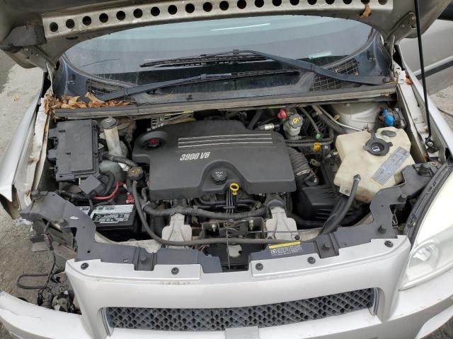 1GNDV23177D110220 - 2007 CHEVROLET UPLANDER LS SILVER photo 12