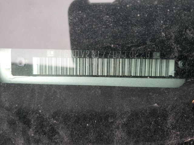 1GNDV23177D110220 - 2007 CHEVROLET UPLANDER LS SILVER photo 13