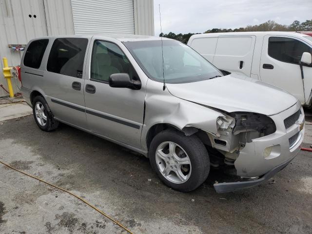 1GNDV23177D110220 - 2007 CHEVROLET UPLANDER LS SILVER photo 4