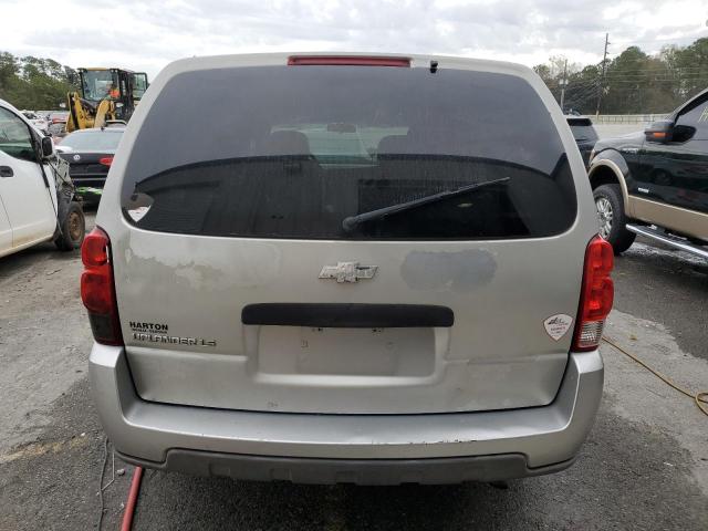 1GNDV23177D110220 - 2007 CHEVROLET UPLANDER LS SILVER photo 6