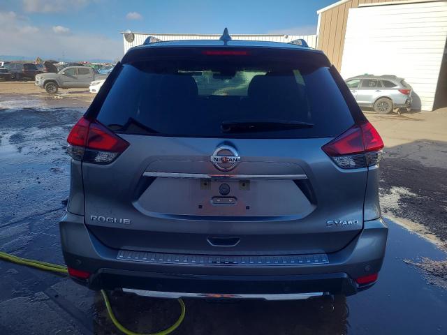 KNMAT2MV9KP533990 - 2019 NISSAN ROGUE S GRAY photo 6